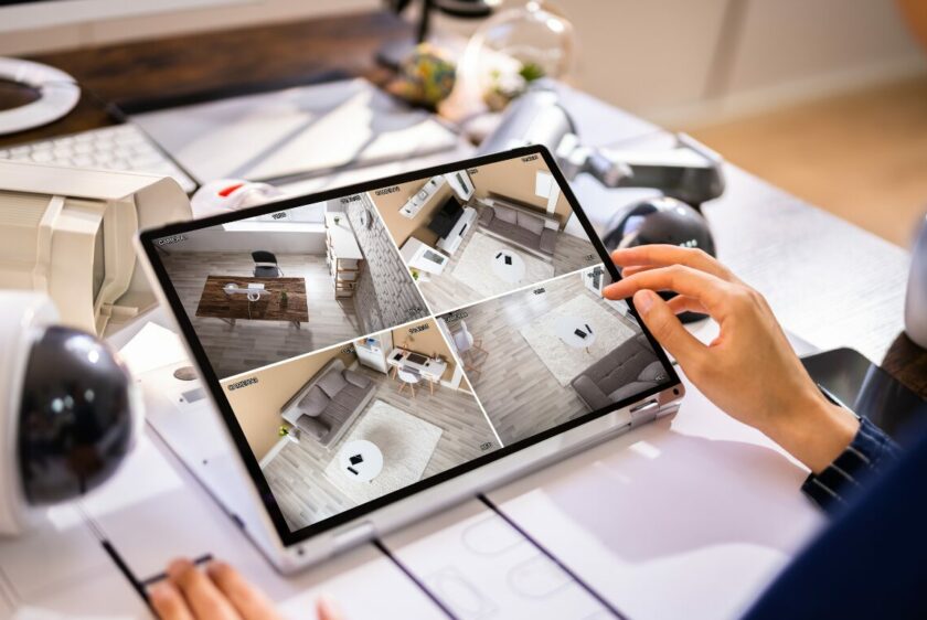 Audio Visual Alarm Panel