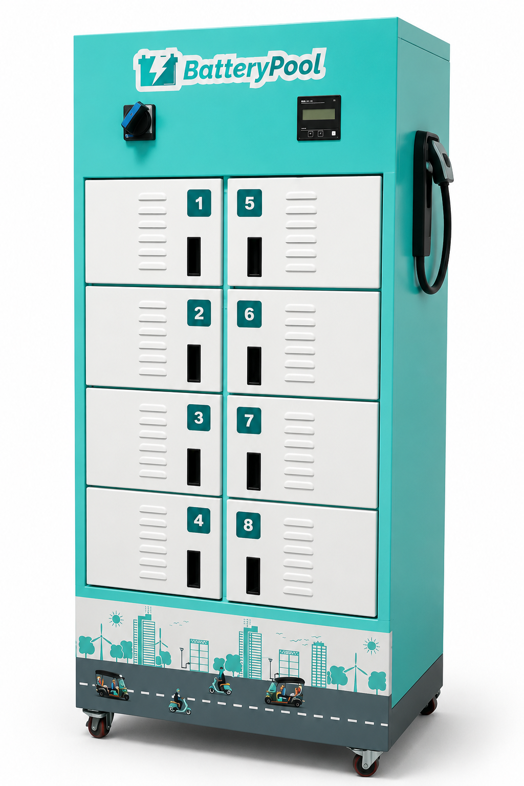 Battery Pool & Varad EV Charging Station